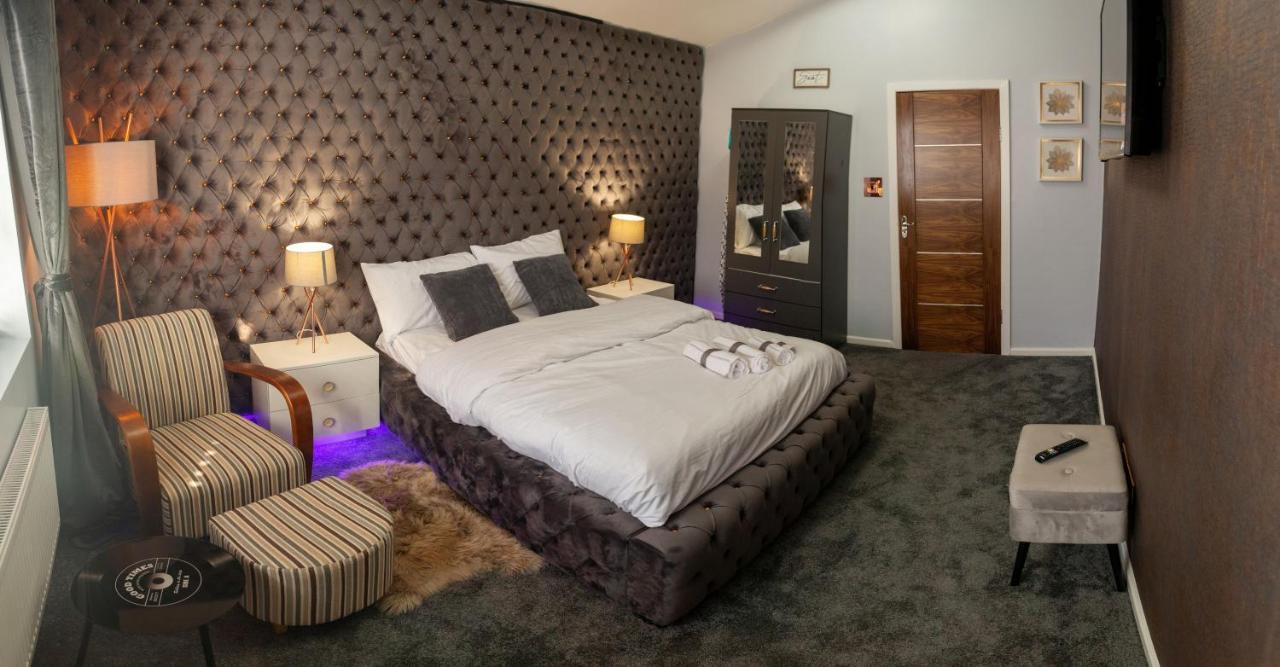Luxury Comfort 1 Bedroom Suite Birmingham Exteriör bild