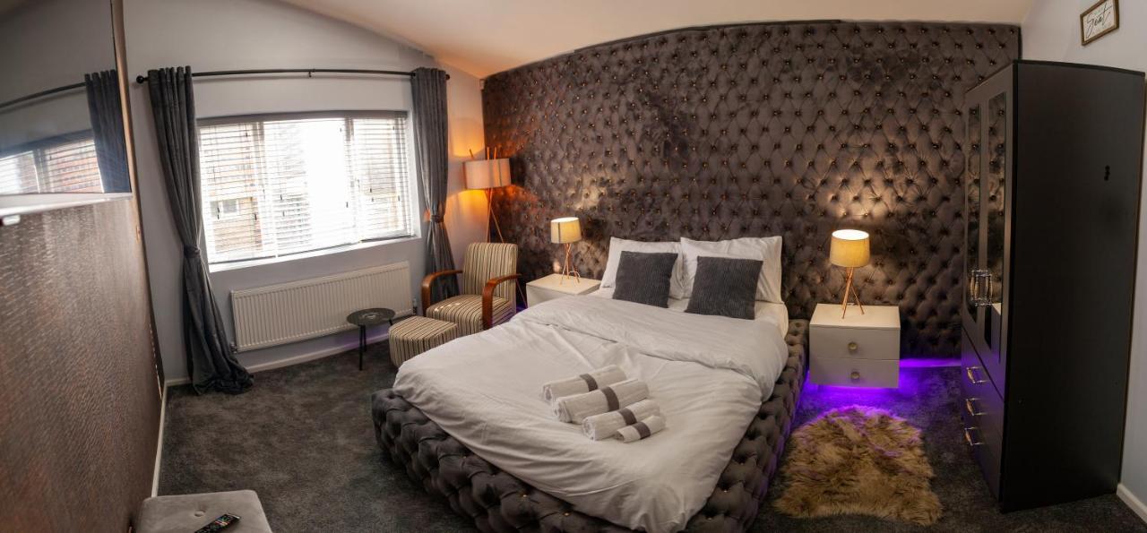 Luxury Comfort 1 Bedroom Suite Birmingham Exteriör bild